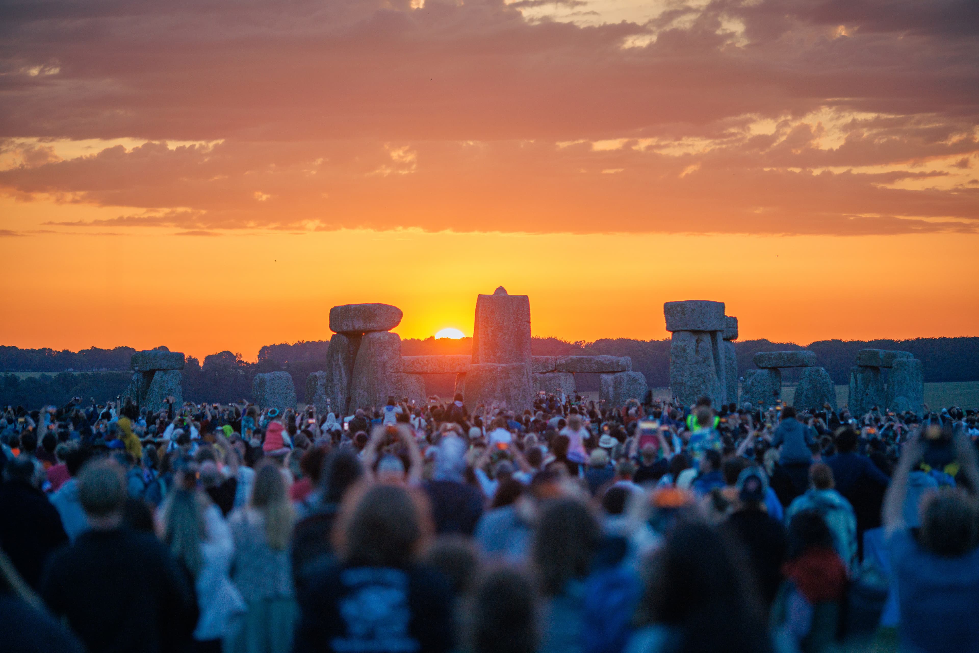 Stonehenge Solstice 2025